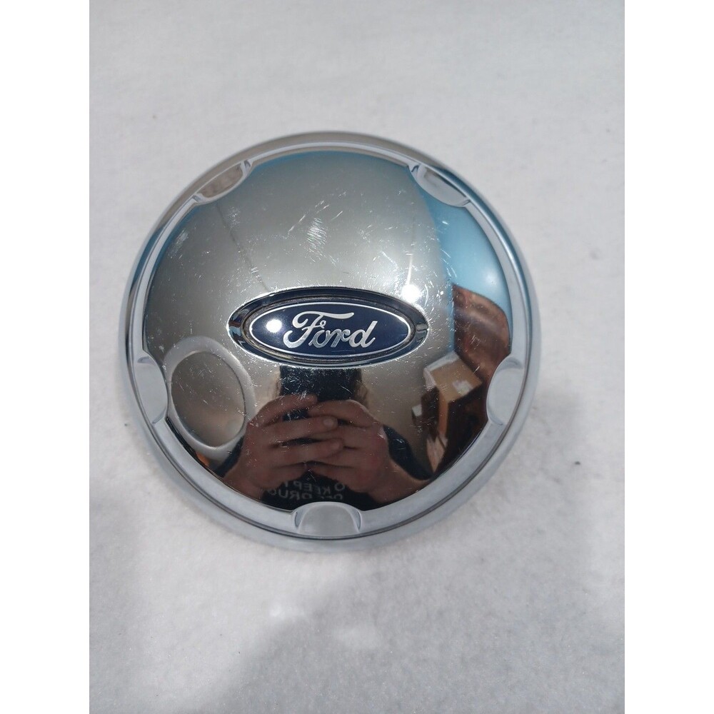 1 FORD EXPLORER WHEEL CHROME CENTER CAP COVER 2002 - 2004 OEM 1L24-1A096-AD